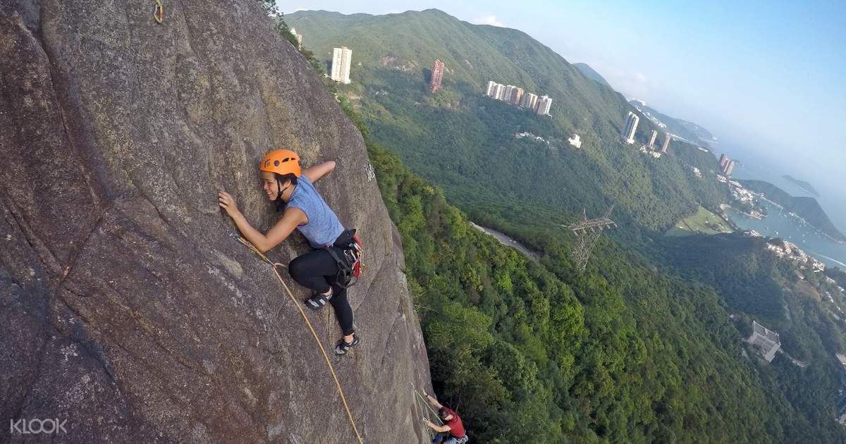 Hong Kong Rock Climbing Klook US